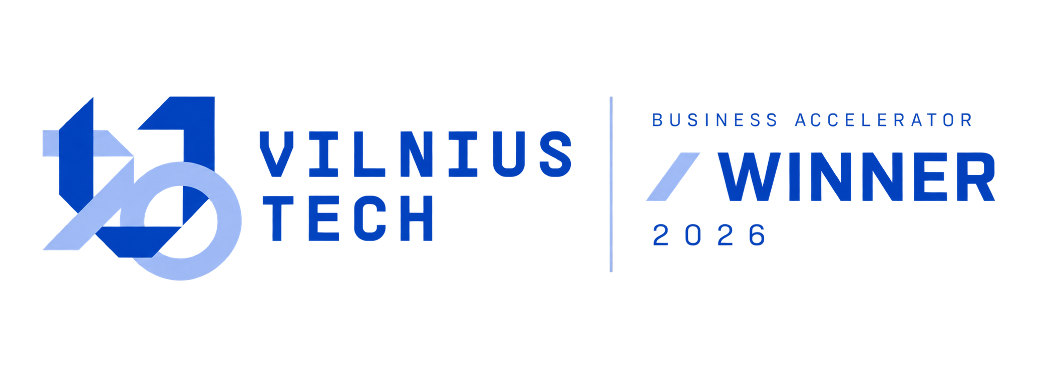 VILNIUS TECH Business Accelerator 2026 nugalėtojai